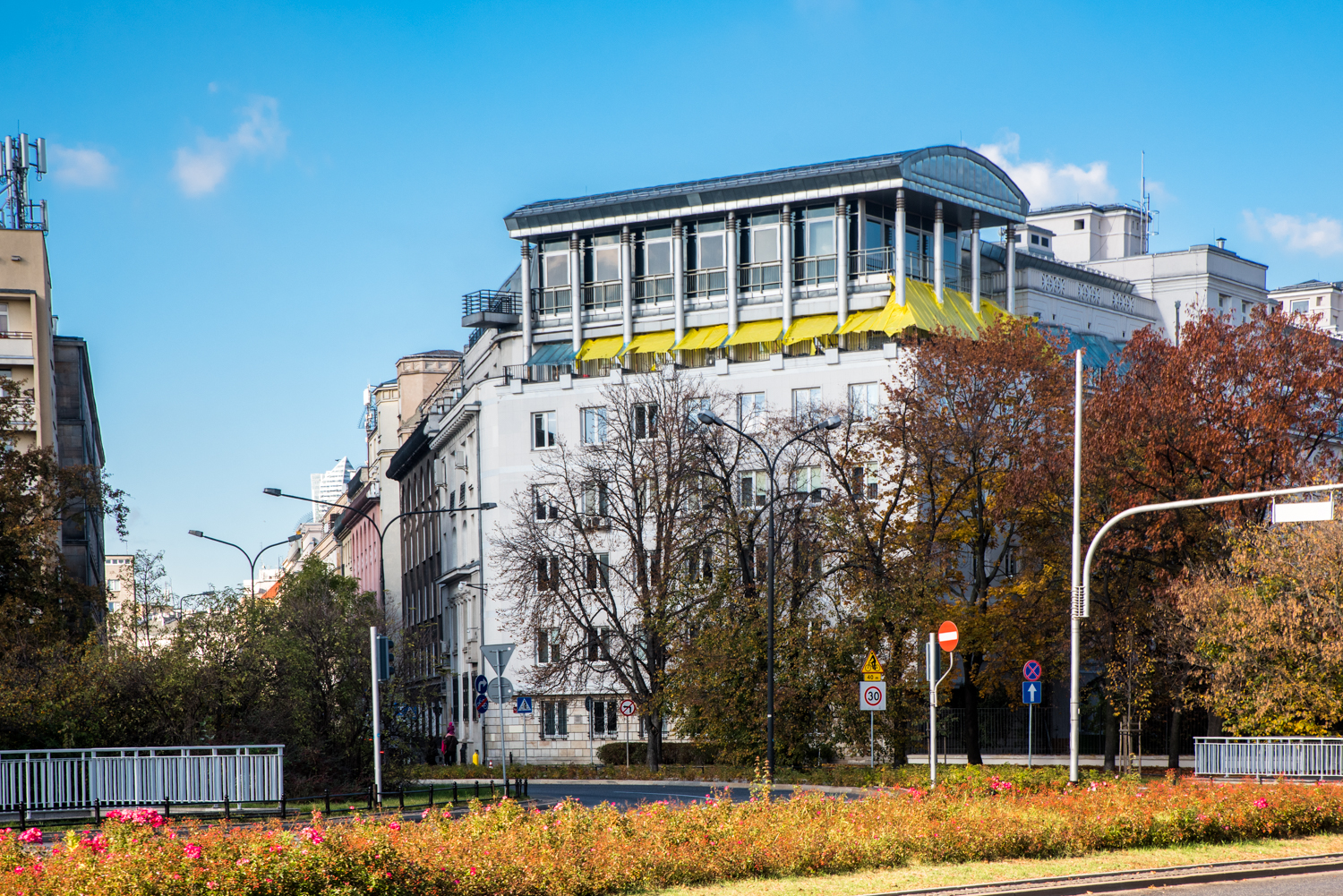 Zdjęcie architektury budynku Ministerstwo Sprawiedliwości - nadbudowa